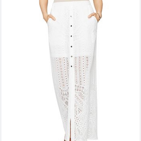 BCBGMaxAzria Dresses & Skirts - NWT BCBGMaxAzria Harper Lace Maxi Skirt 0